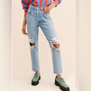 Agolde - Fen High Rise Relaxed Jeans